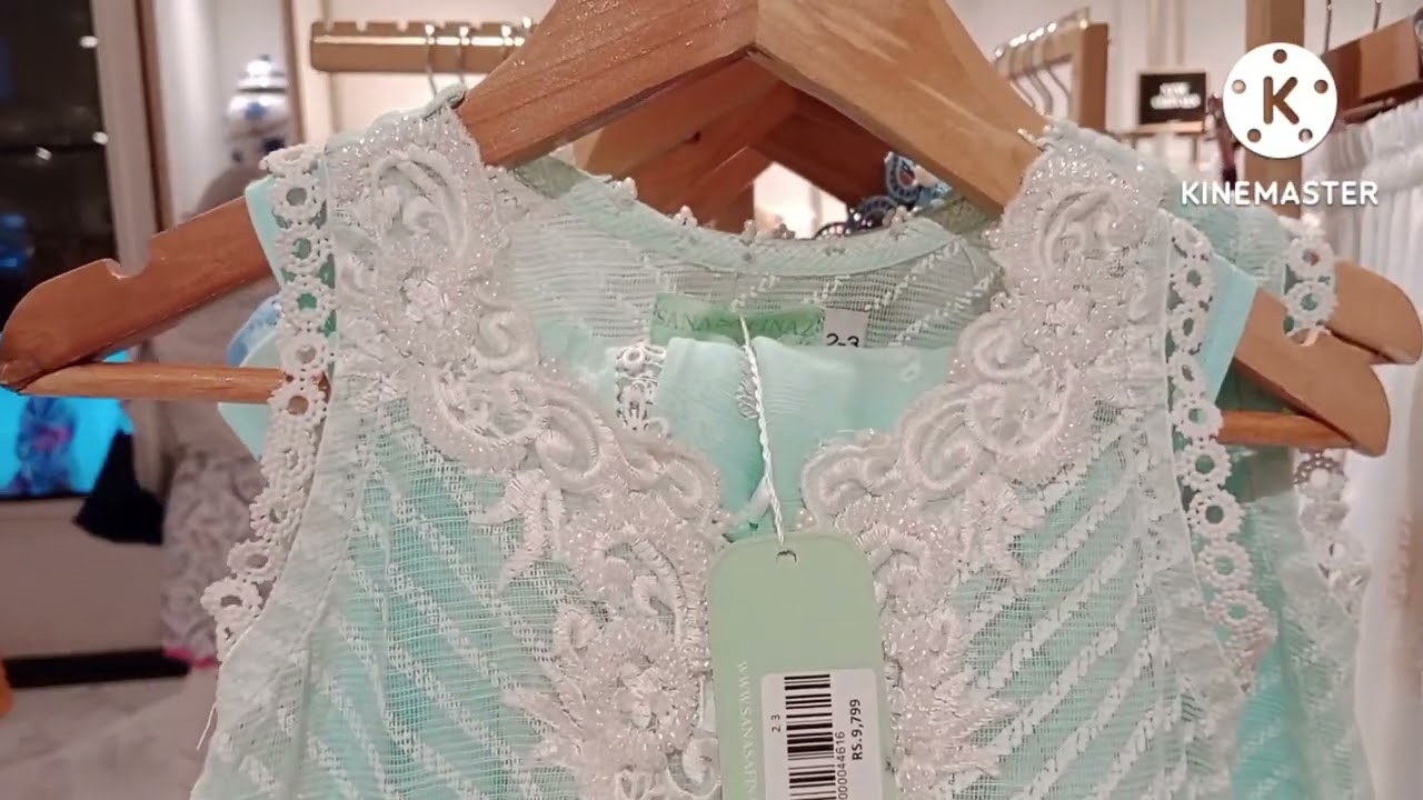 Sana Safinaz's Kids Luxury Collection 2022 // Sana Safinaz's Kids Ready to wear collection #luxury