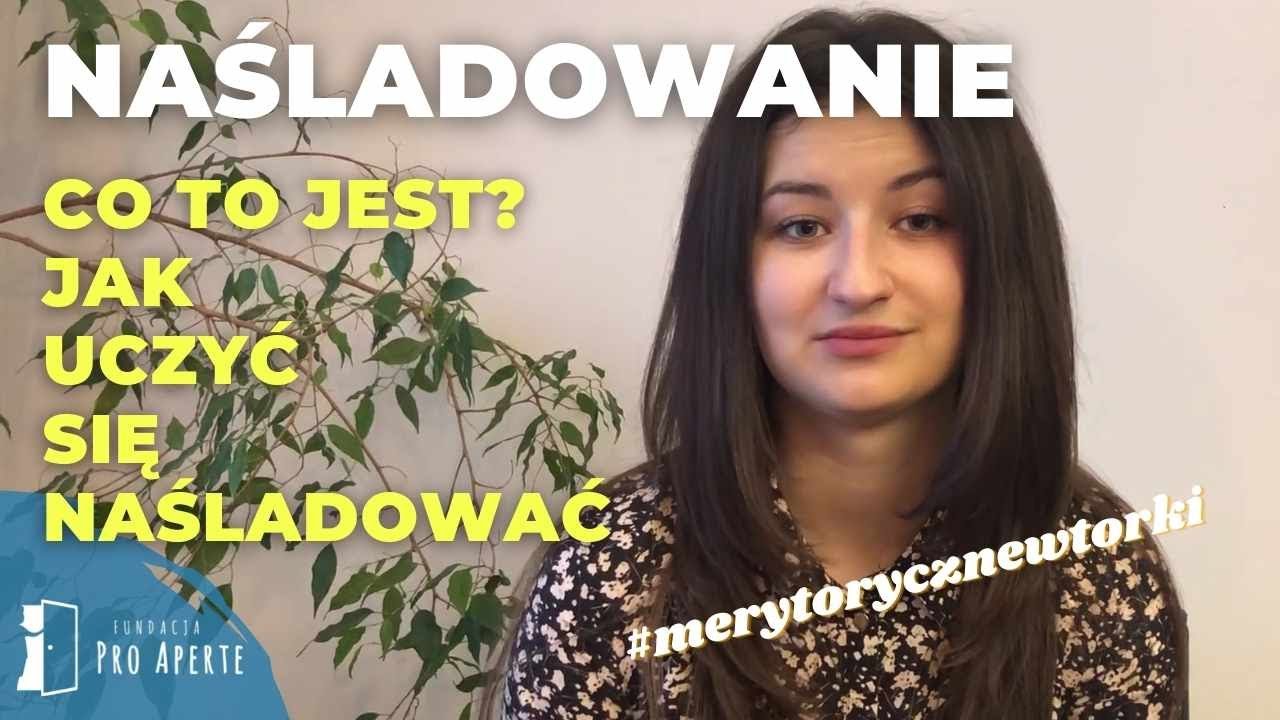 NAŚLADOWANIE #merytorycznewtorki Fundacja Pro Aperte