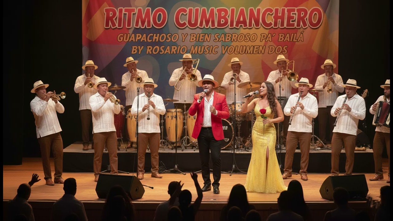 RITMO CUAMBIANCHERO GUAPACHOSO Y BIEN SABROSO PA BAILÁ By ROSARIO MUSIC.