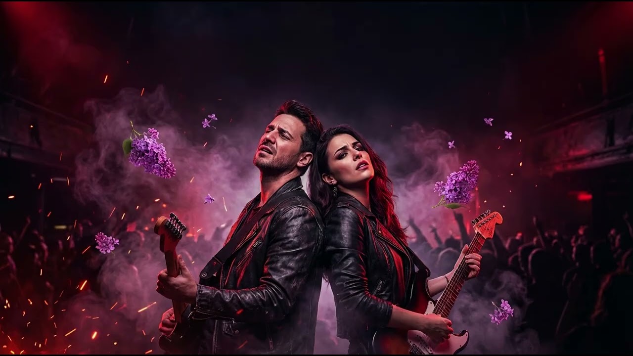 Jorgovani Cover (Rock Duet) 🎸💜 | Serbian Rock Ballad | Male & Female Vocals |