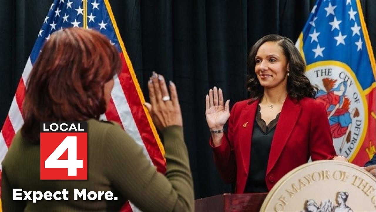 Detroit Mayor Mary Sheffield hits ground running with community visits on first day