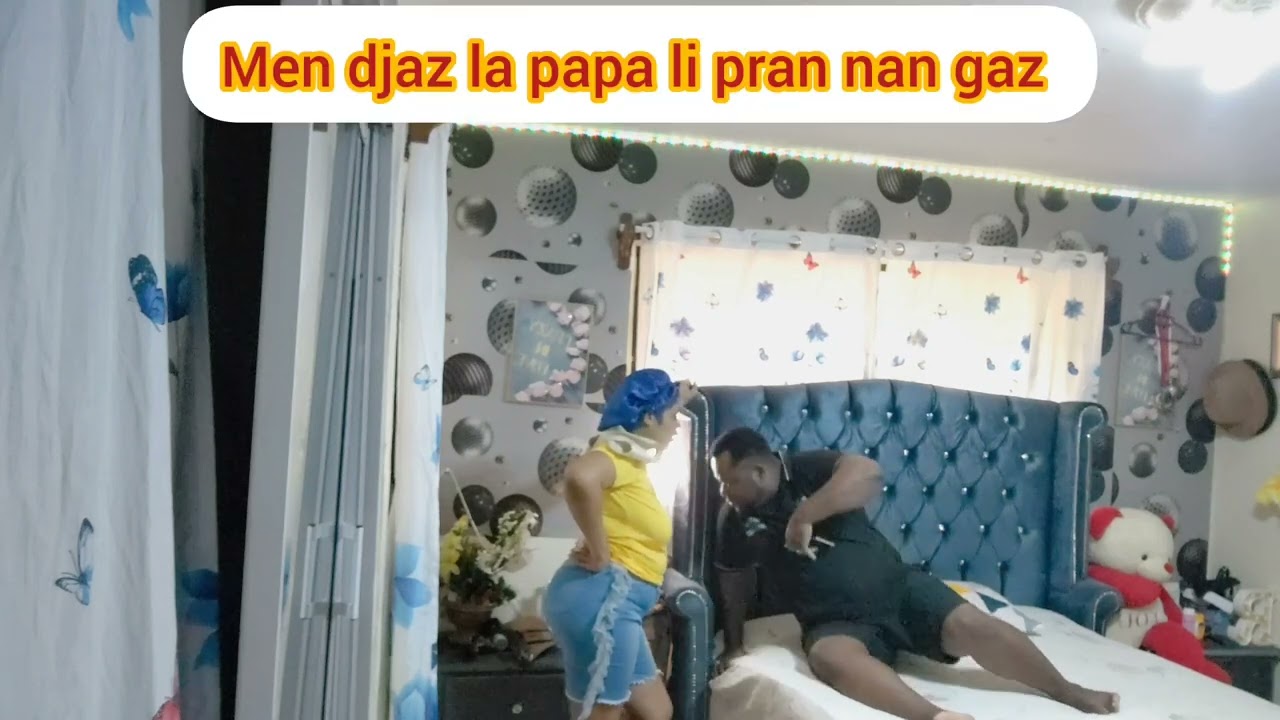 mezanmi Soraya resi bon sou Mwen mal eseye prank li rizyèz la wè caméra li prank Mwen back