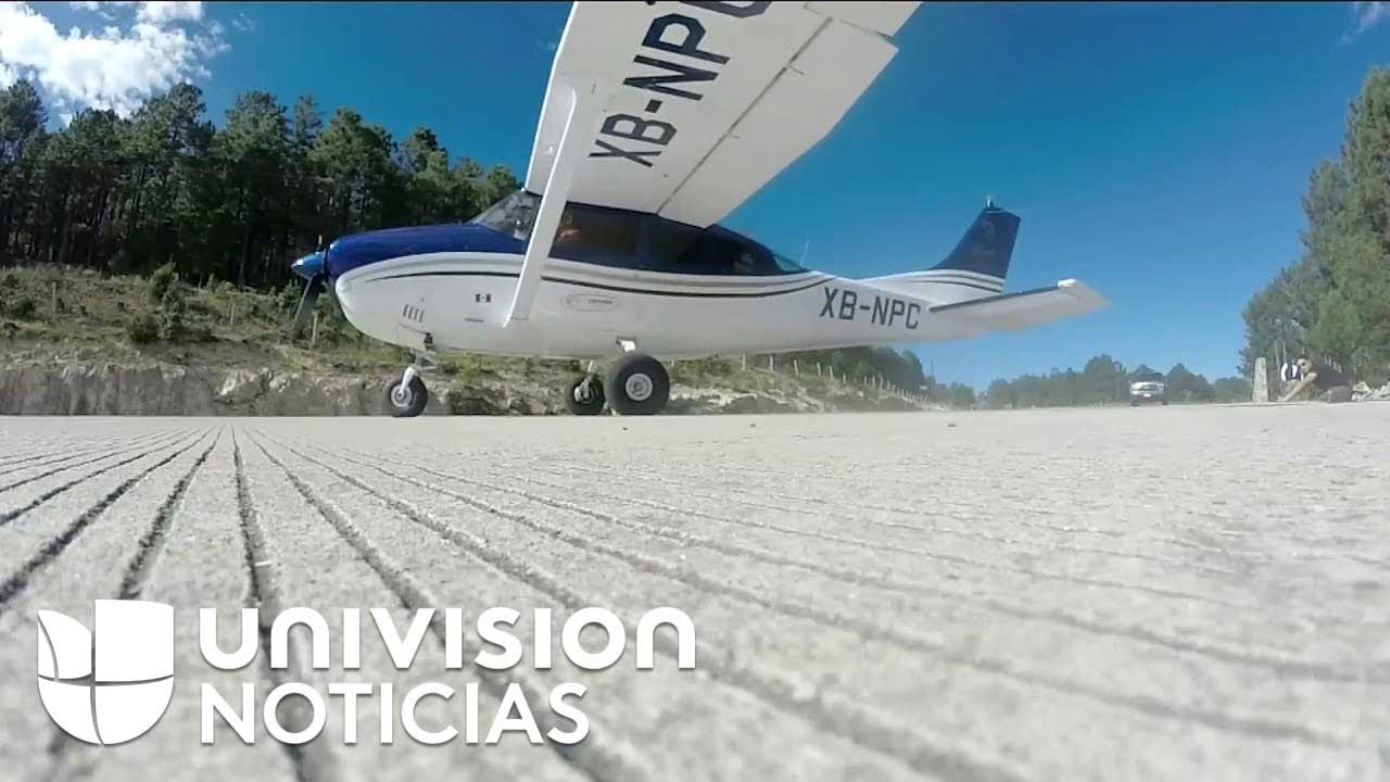 Los narcos en México han encontrado la forma de recuperar avionetas incautadas por transportar droga