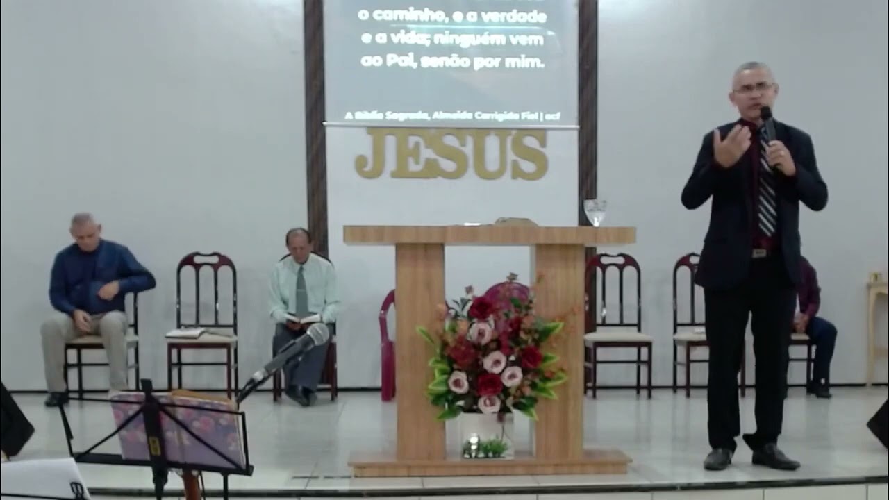 FAMÍLIA, Culto  - Pr. Marcos Lima - 07 12 2025   Na Sede IPRR Ce