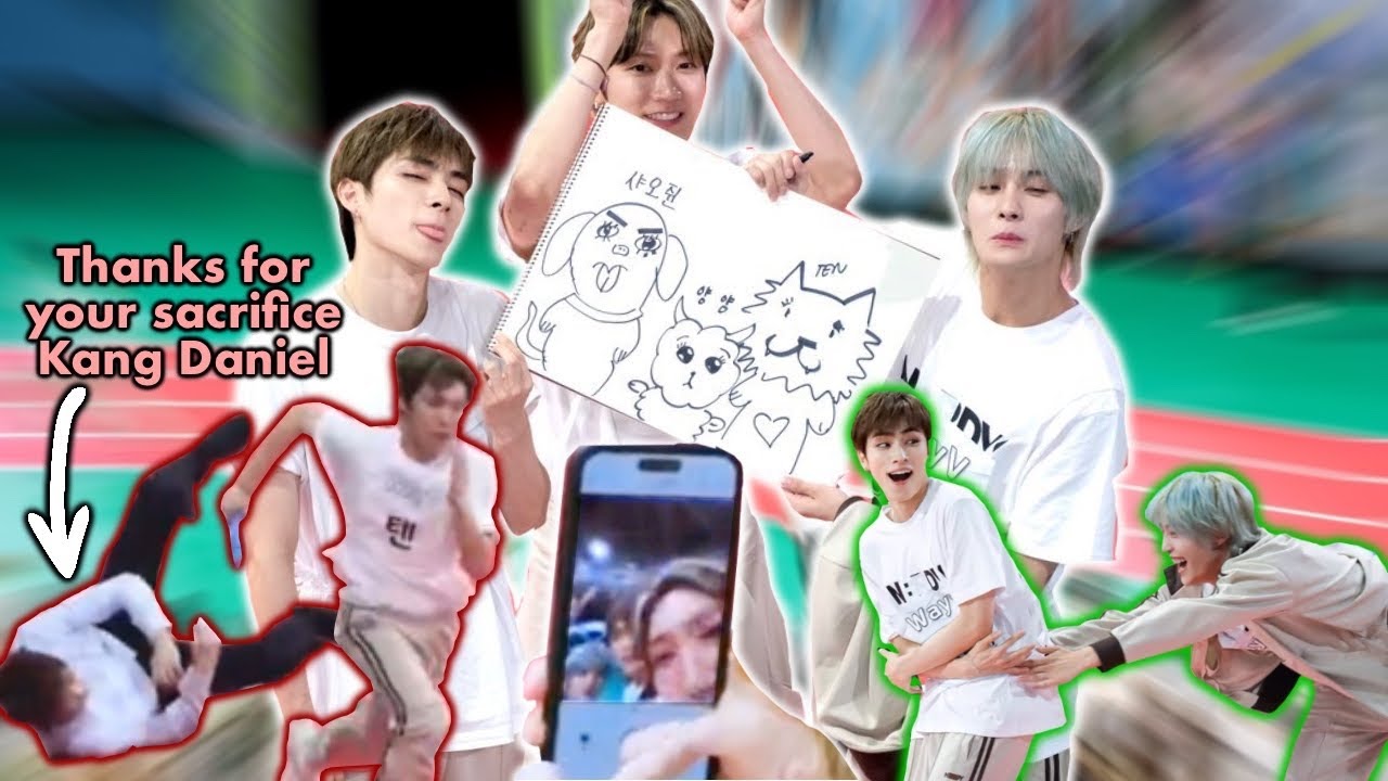 WayV at ISAC 2024 - with new member Kang Daniel, NCT Wish, ZB1 Ricky, and more