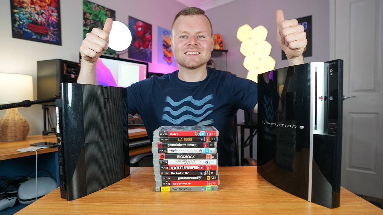 Полное руководство по покупке PlayStation 3