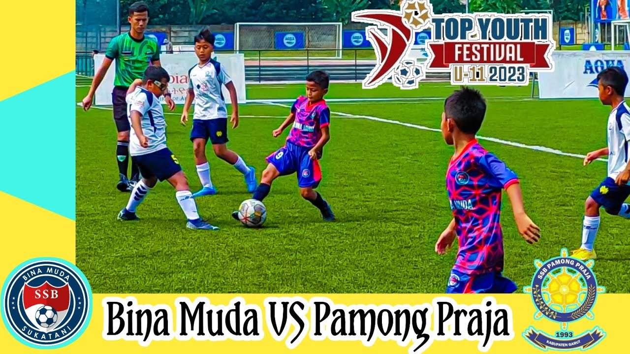 SSB Bina Muda VS SSB Pamong Praja Garut || Festival Top Youth Premiere league U11 2023 (KU2012)