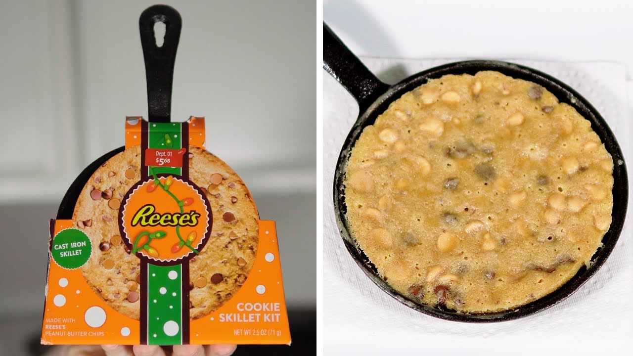 Reese's Cookie Skillet Kit Bake & Review