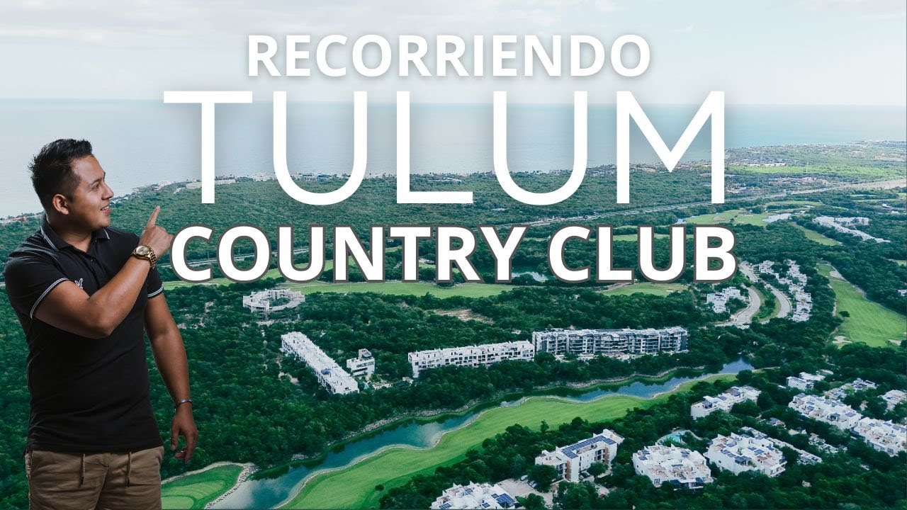 🏡 Recorrido por Tulum Country Club 2024-2025  | Vive el Lujo en la Riviera Maya, Mexico 🌴