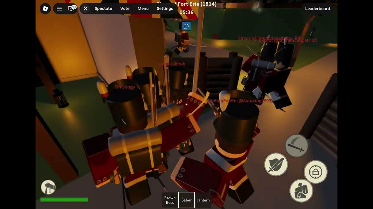 Lexington and concord gaming (old footage)