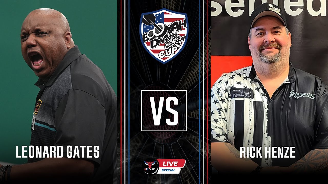 Leonard Gates vs Rick Henze | Booyah Cup Finale Round 4