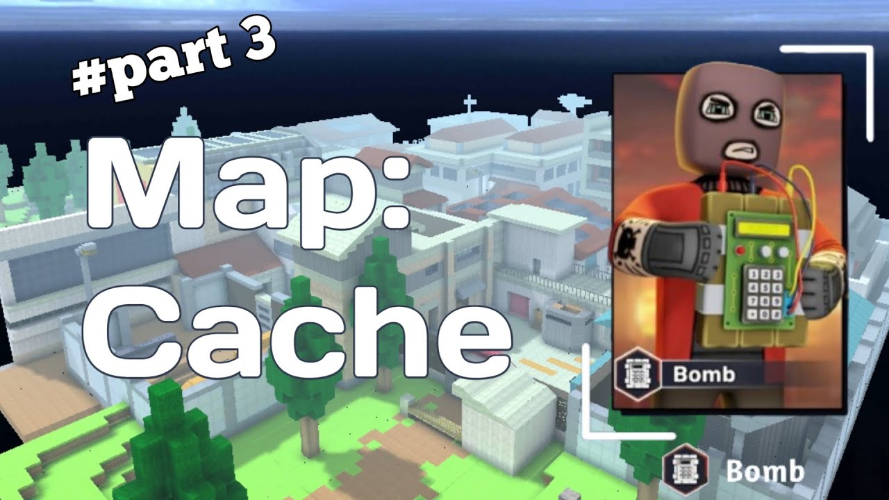 Tips N Trick Bomb Mode || Secret Trick!! || Part 3 || KUBOOM 3D FPS