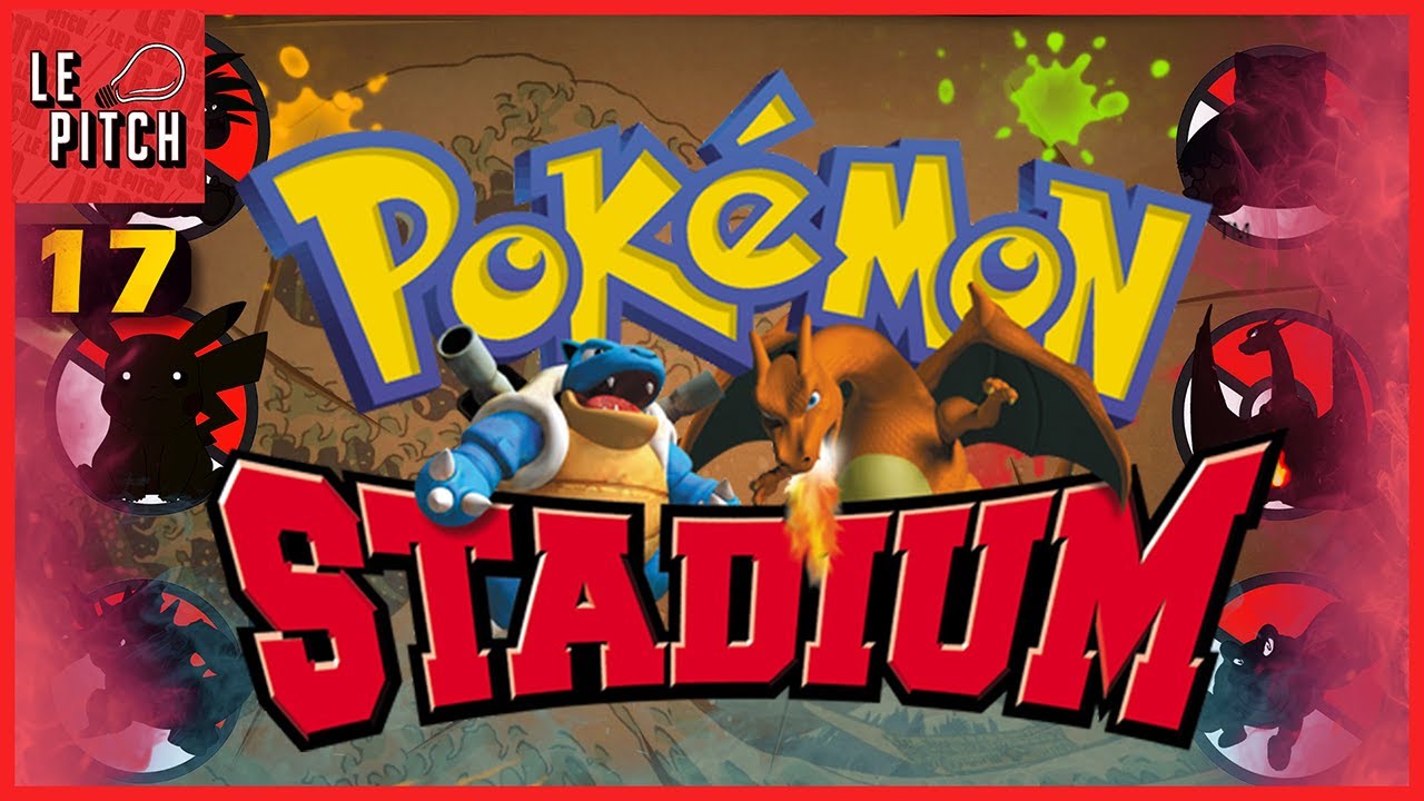 Grolem METRONOME ?? (Pokemon Stadium)