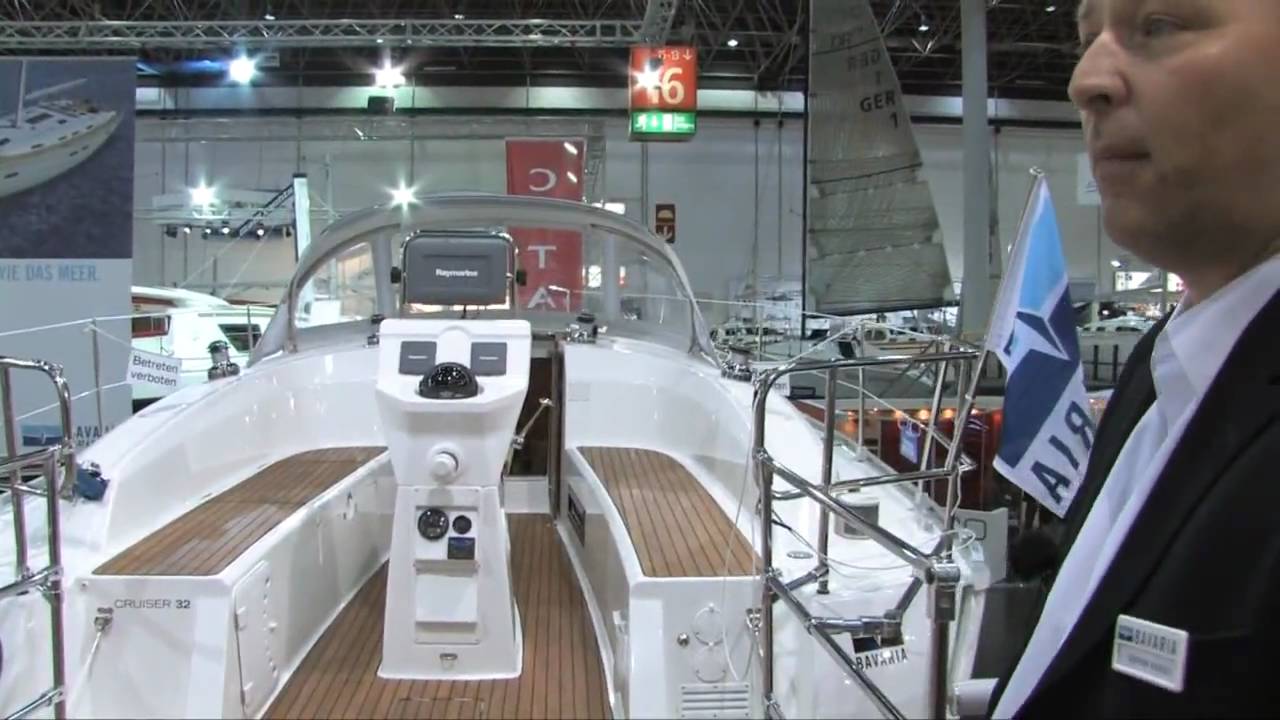 Bavaria 32 sail boat - boot Düsseldorf