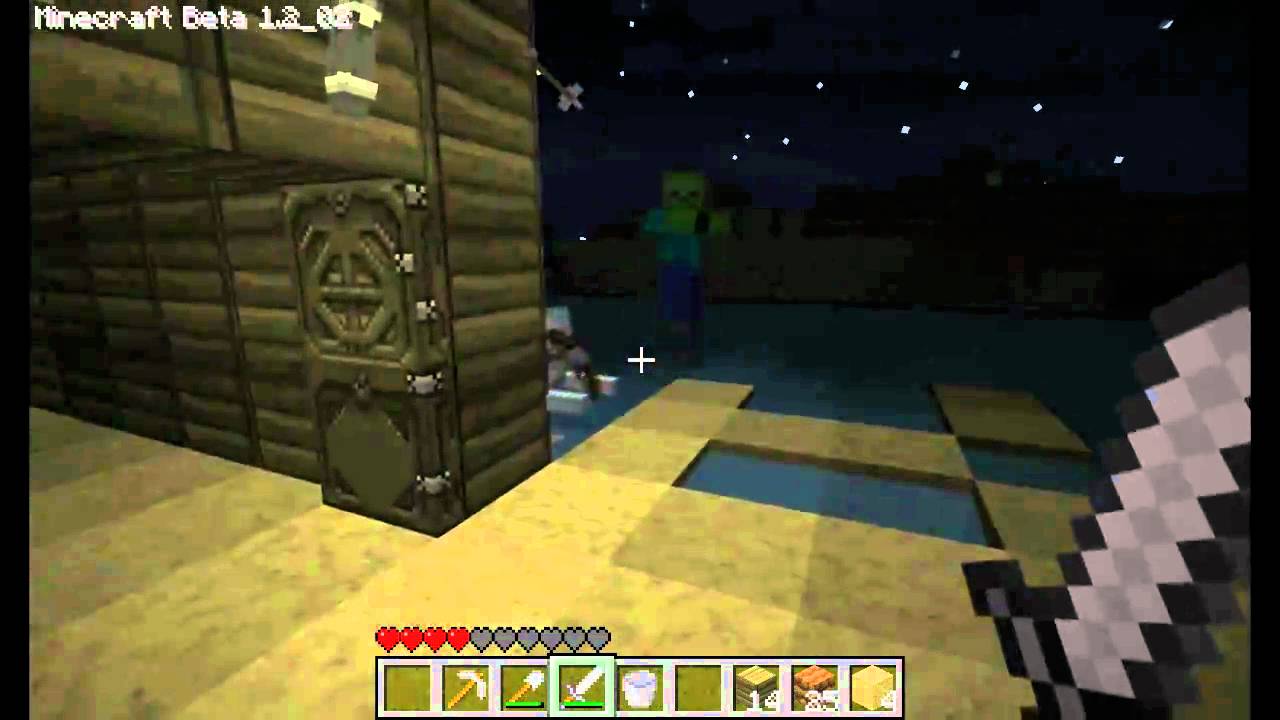 ▶ Minecraft let's play - Zombehs!! ep3 - TGN.TV