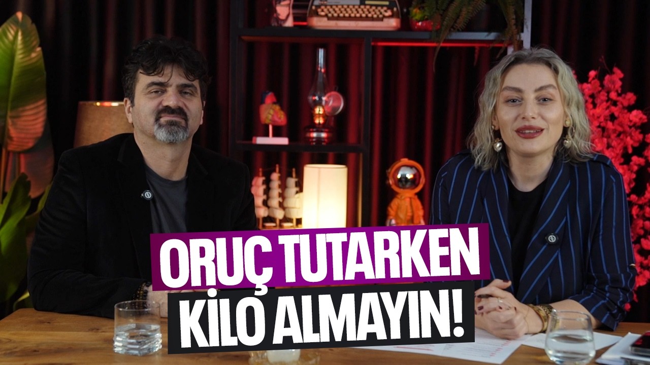 BU HATAYA DÜŞME! Ramazan'da Neden Kilo Alırız? - @Tuğba Gönan