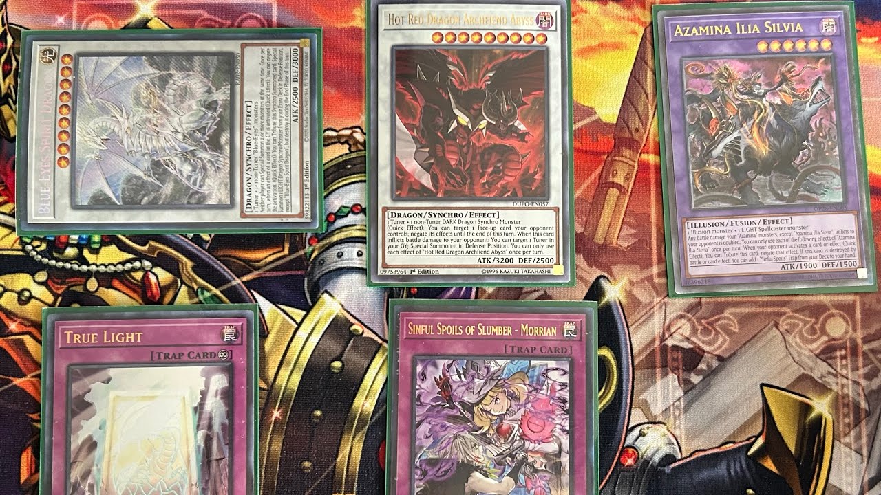 Blue eyes white forest Azamina! Test hands for February 2026! One card combo showcase!