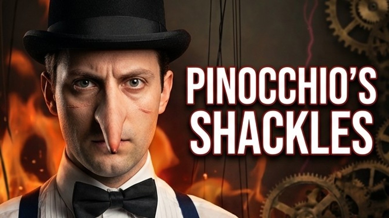 🦾 BE A REBEL! Pinocchio’s Shackles: The Puppets Rise (Official Music Video)