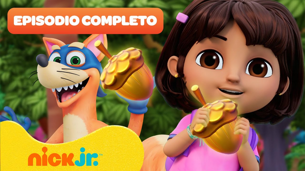 Dora | ¡Nuevo Episodio Completo de Dora! | ¡Swiper Roba la Bellota Mágica de Dora! 🌰 | Nick Jr.