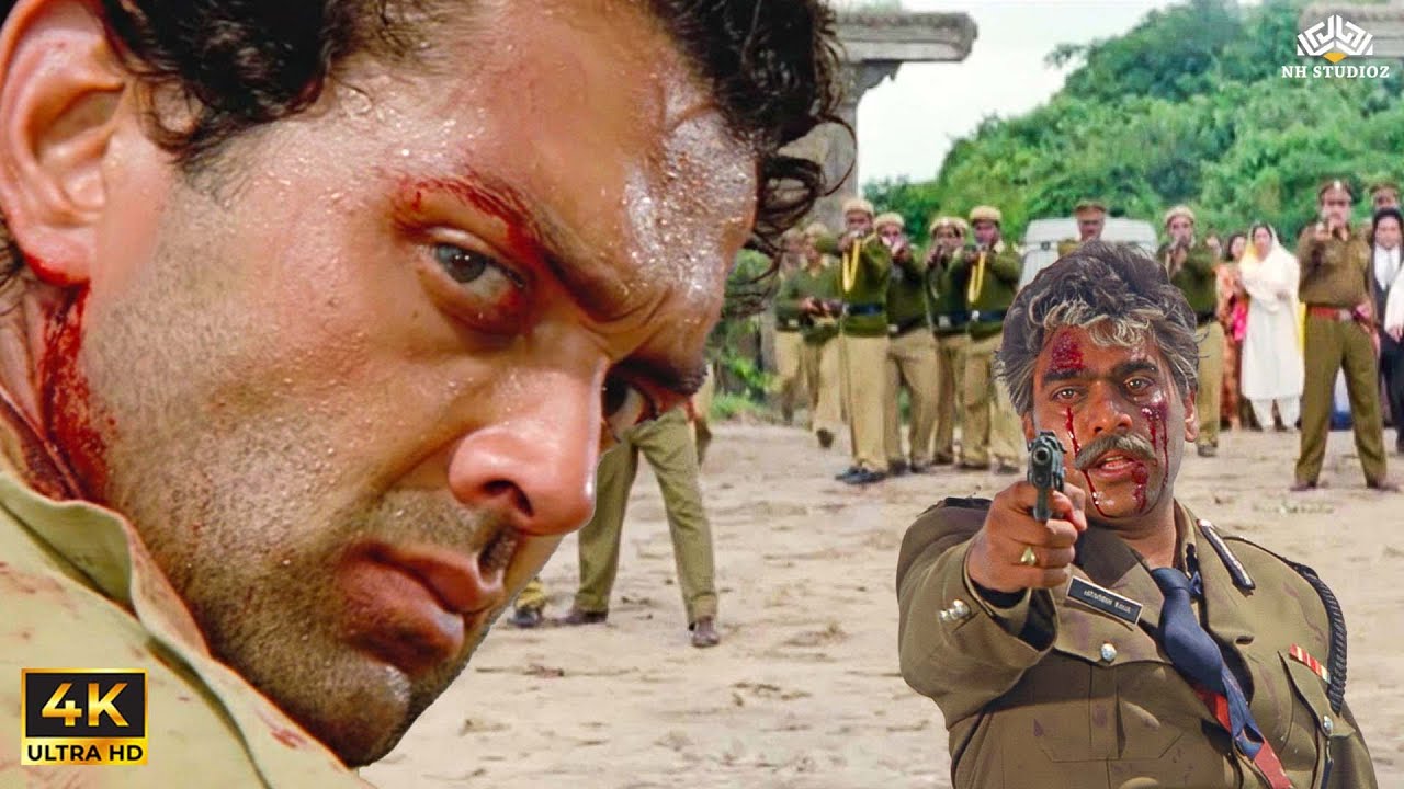 मौत से किसकी रिश्तेदारी है राणा? आज मेरी तो कल तेरी बारी है | Bobby Deol का जबरदस्त एक्शन सीन Badal