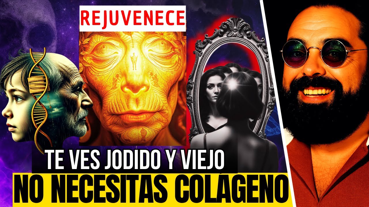 ACTIVA tu JUVENTUD Jacobo Grinberg lo dijo CLARO: “La VEJEZ es una MENTIRA del sistema perceptual"