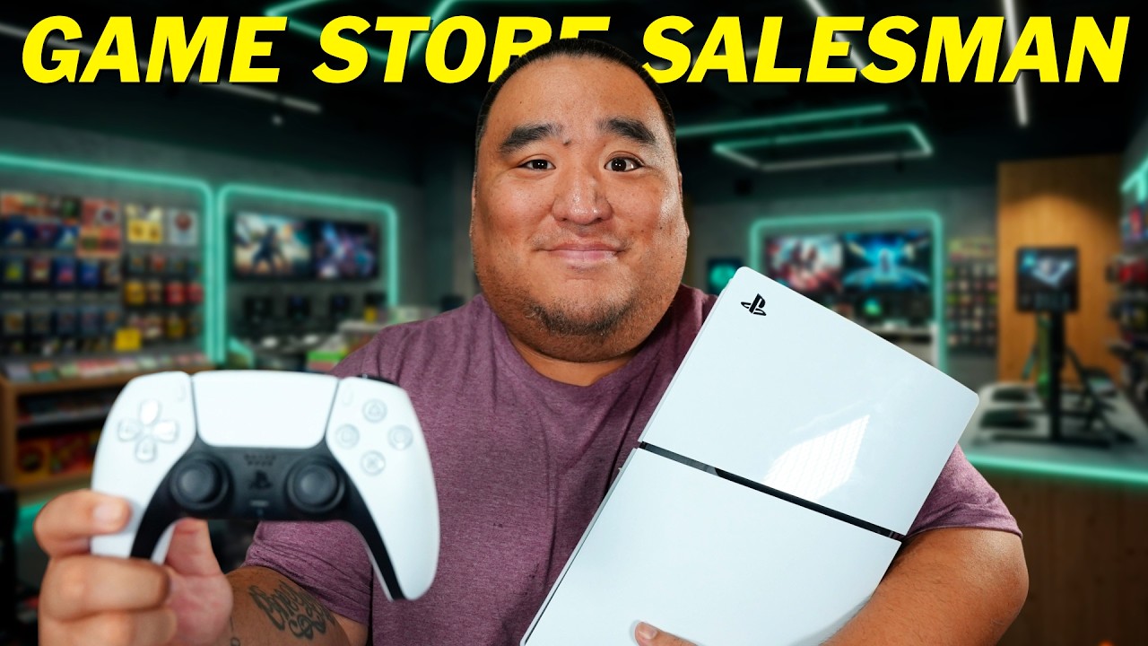 The NICEST Game Store Salesman 🎮 ASMR Roleplay