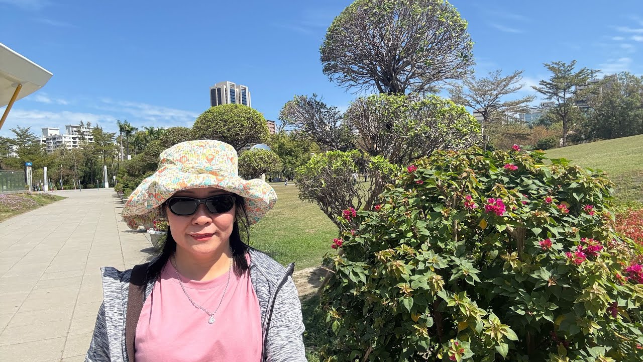 Công viên đẹp tại kaoshiung Đài Loan