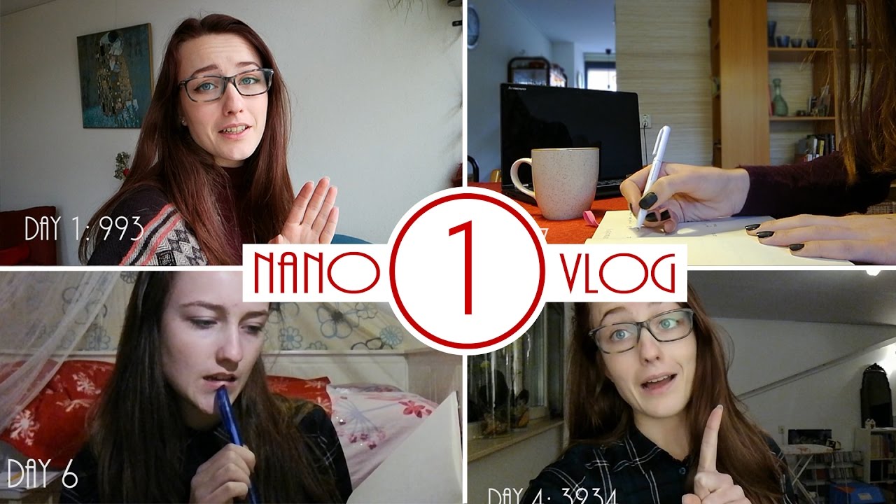 A COMPLETE TURN-AROUND | NaNoWriMo 2016 Vlog Week 1
