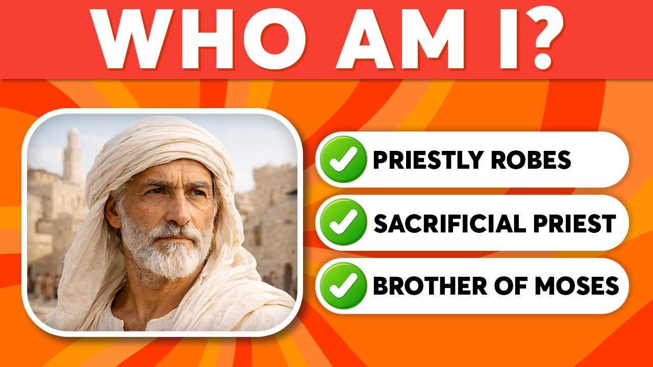WHO AM I 25 Bible Questions About Old Testament Characters