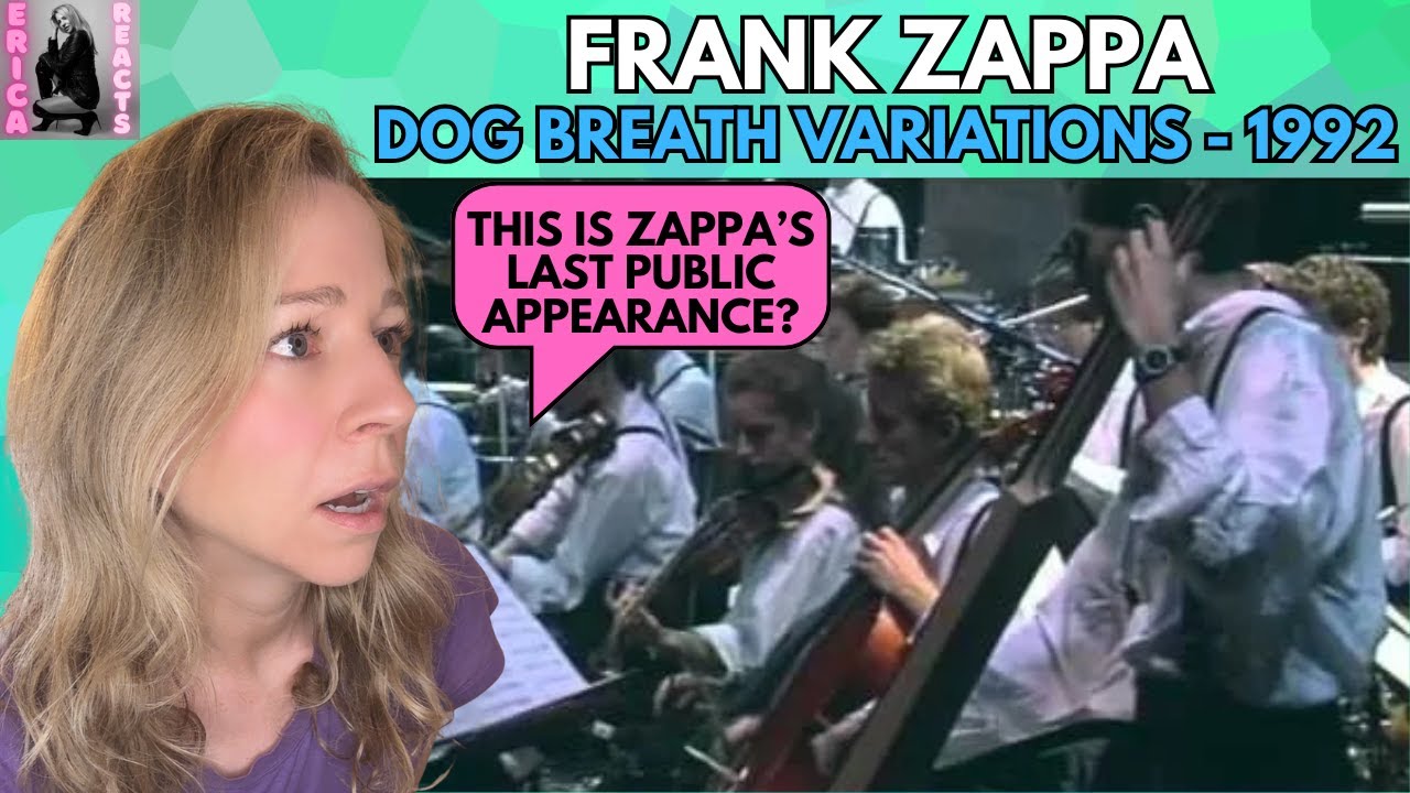 Фрэнк Заппа Dog Breath Variations/Uncle Meat - Франкфурт, 1992 год.