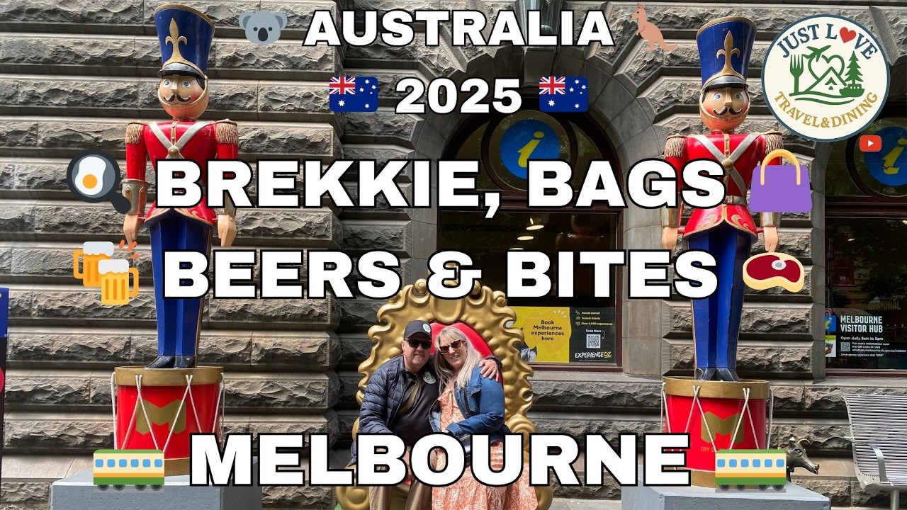 Melbourne Staycation - Part 2: Victoria Hotel - AUS 2025