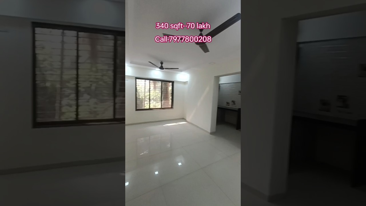 1Bhk-340 sqft-70 lakhs..Bhandup west..call7977800208.. 