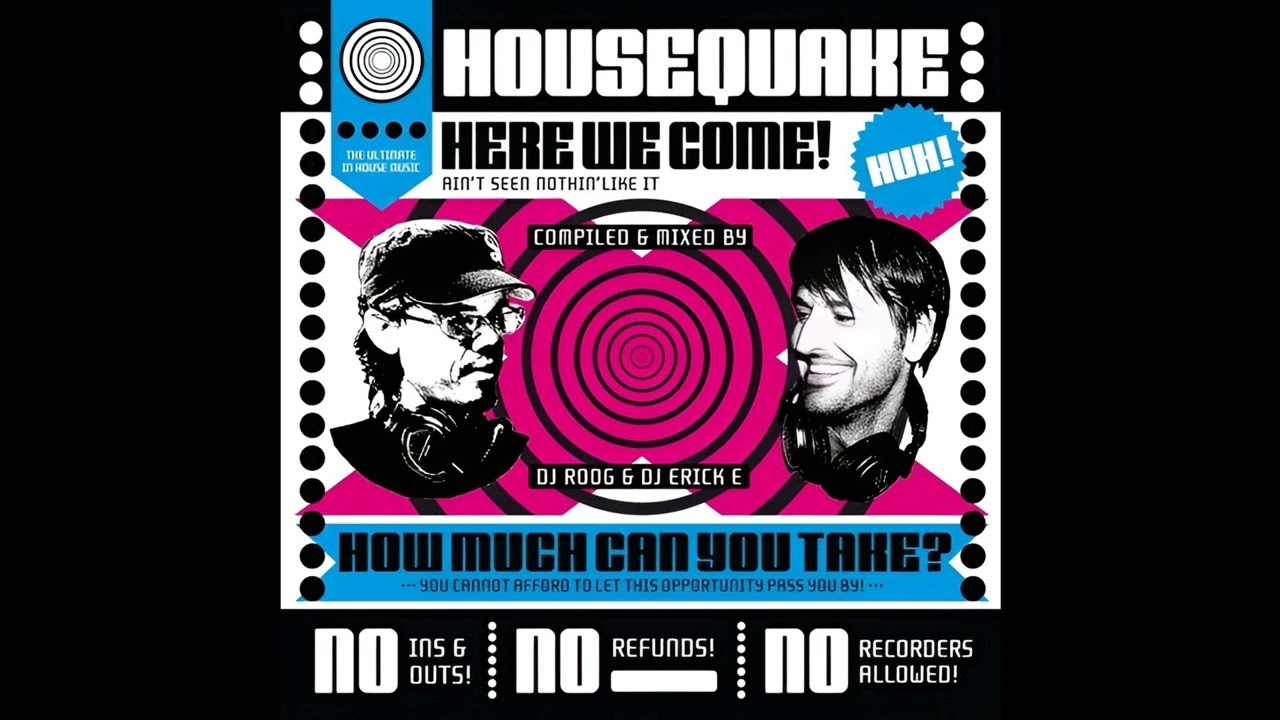 Housequake Volume 1 - Mixed By Roog & Erick E | CD (2006)