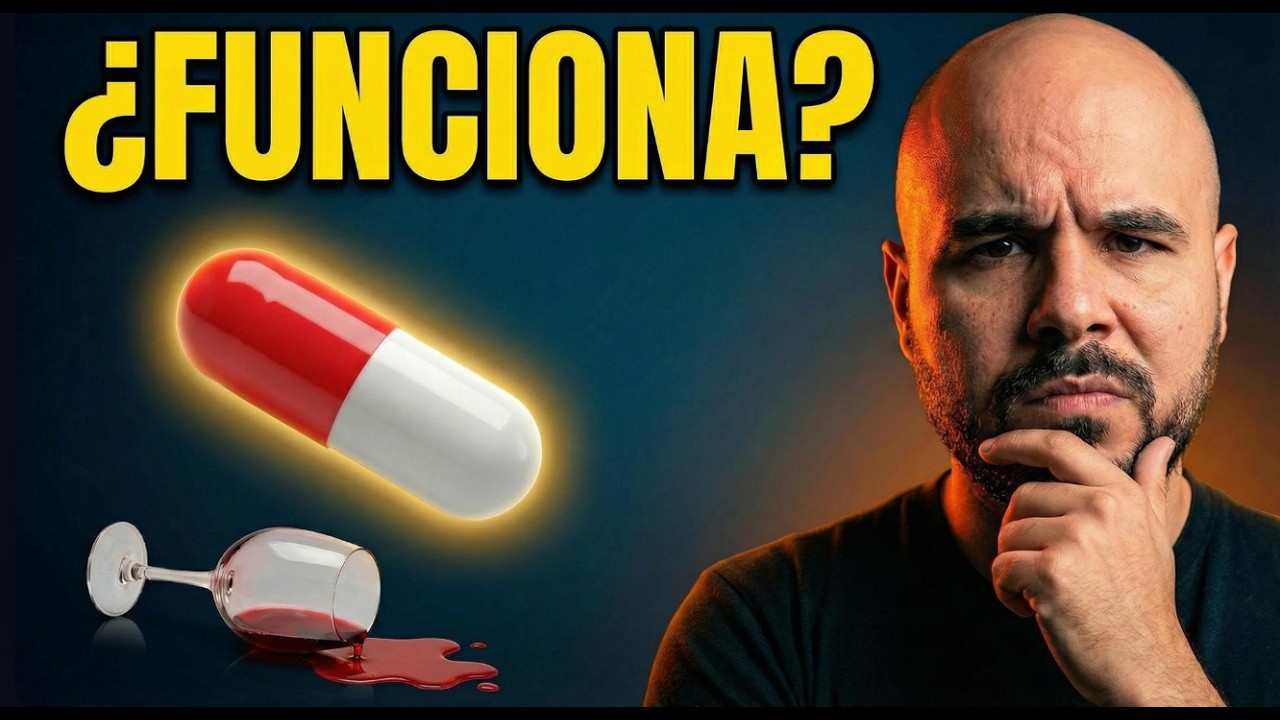 【ANTABUS (Disulfiram)】¿Para Qué Sirve? 💊 PASTILLAS para Dejar de Beber ALCOHOL (¿el mejor remedio?)