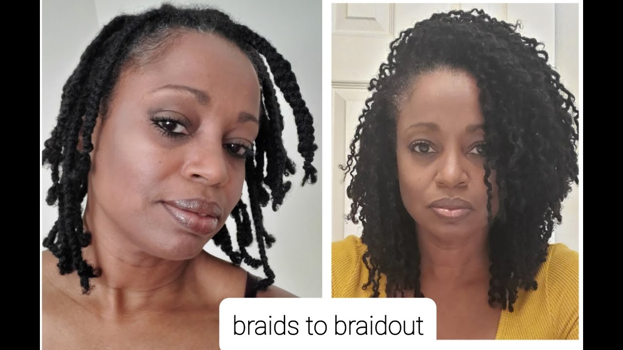 What are braidlocs? How I loced, maintain my hair as a DIY'er | braidlocs, locs, braid locs journey|