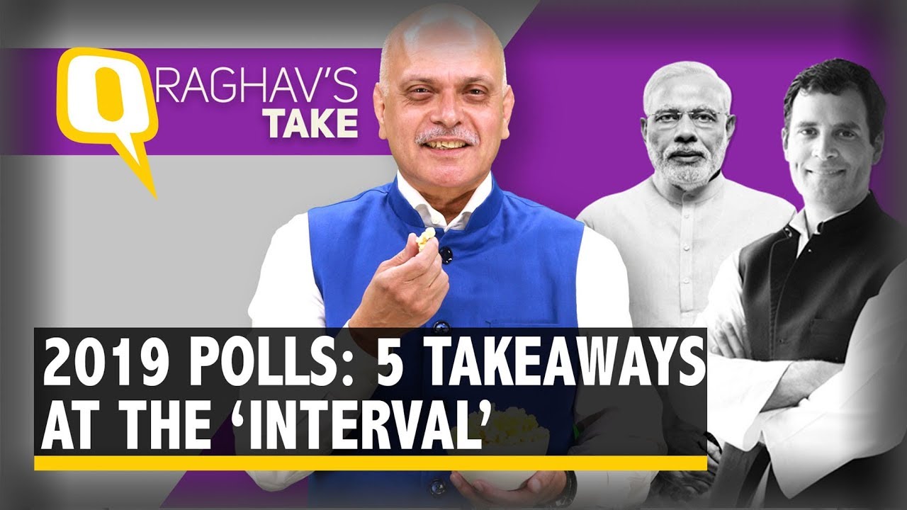 Five Takeaways as Modi-Rahul Face Off at 2019 Polls&rsquo; &lsquo;Interval&rsquo; | The Quint