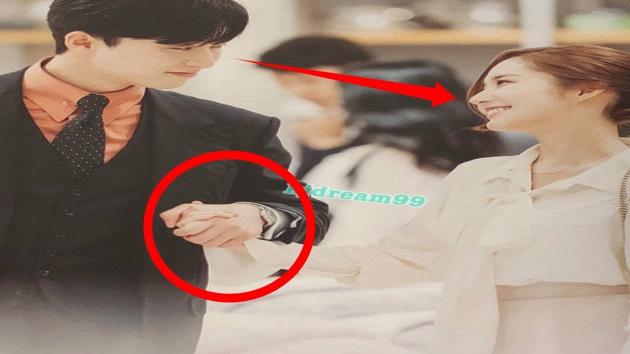 Park Seo Joon 💓 Park Min Young ~ Whats Wrong With Secretary Kim  Happy happy couple 😍