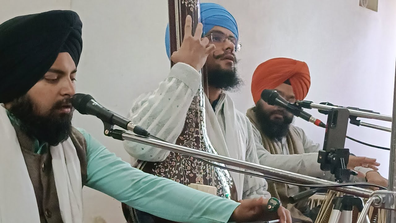 Dasam Bani Kirtan- Main Na Ganesey Pritham Manau| Bani Guru Gobind Singh Ji |Sher Singh Dilruba