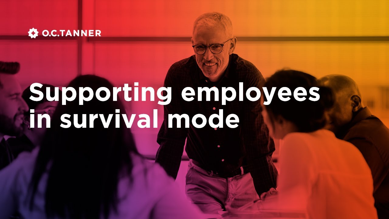 How to Support Employees in Survival Mode