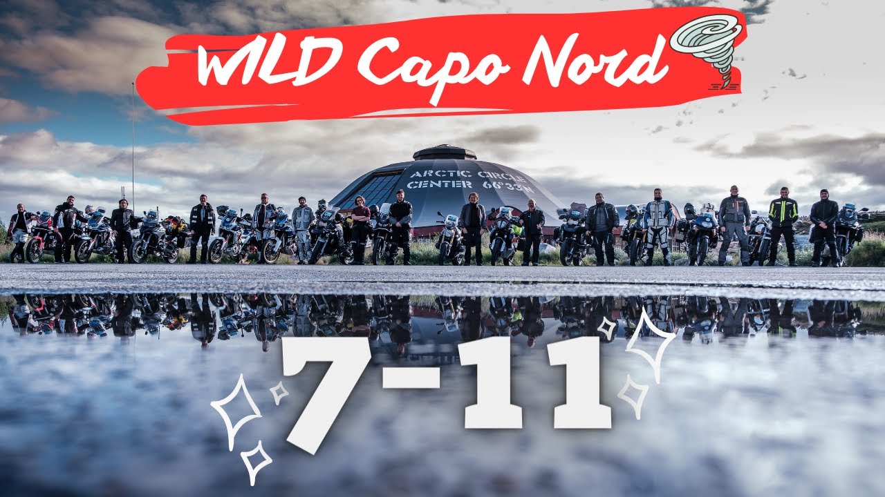 WILD Capo Nord Agosto 2023: da Trollstigen a Skibotn (bagno nel mare delle Lofoten 🏖️) #ridetrueadv