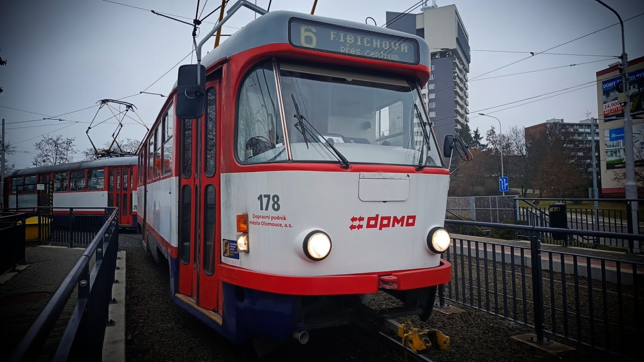 Tramvají T3R.P na lince 6 | Náměstí Hrdinů - Nová Ulice 🚋