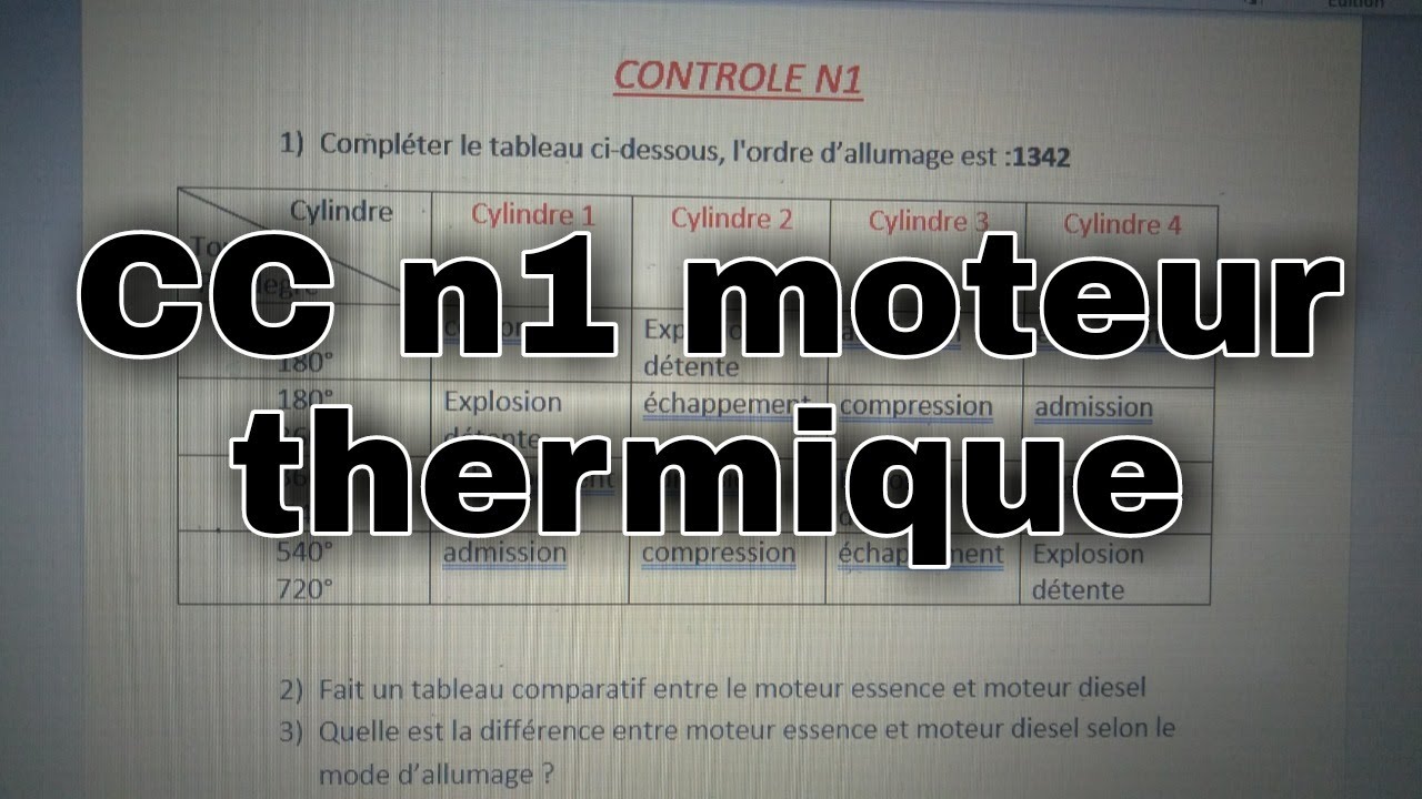 Contrôle N1 avec correction-Moteur thermique @khalidmouniane