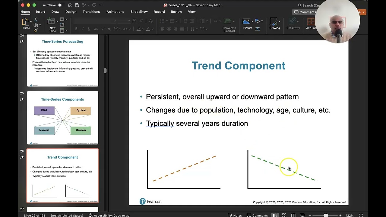 Qualitative and quantitative methods in forecasting