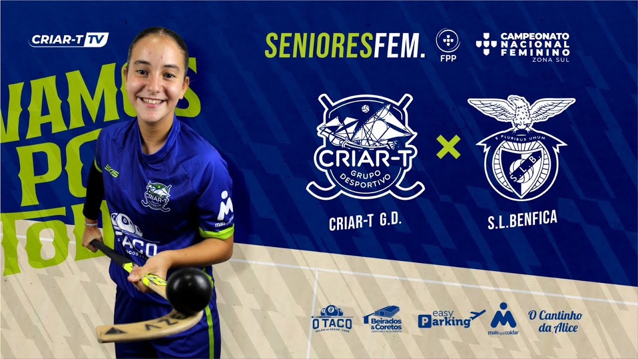 CN Feminino Sul 25/26 - Criar-t GD vs SL Benfica