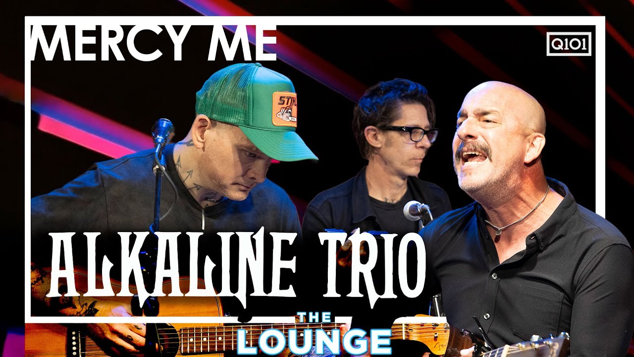 Alkaline Trio - Mercy Me [Live In The Lounge]