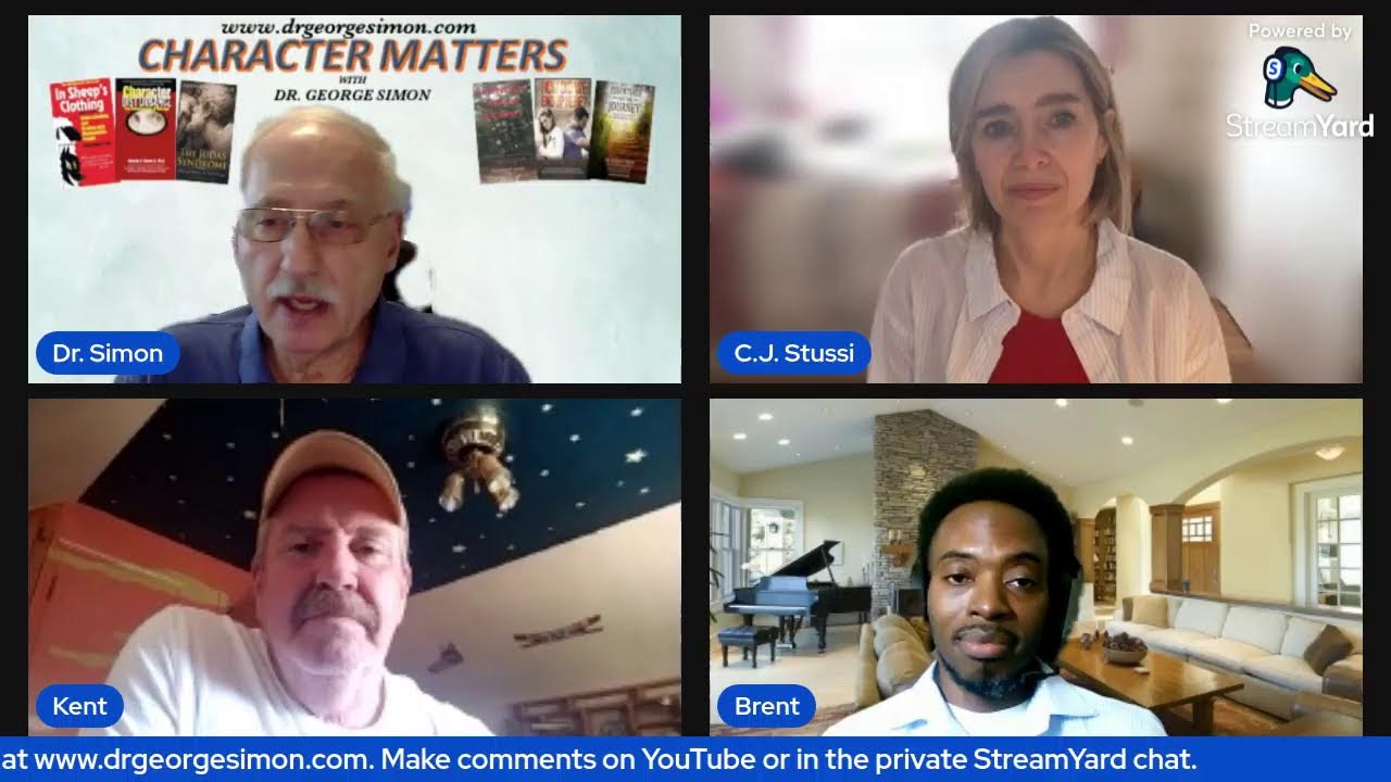 Character Matters Live Podcast 5-7-25