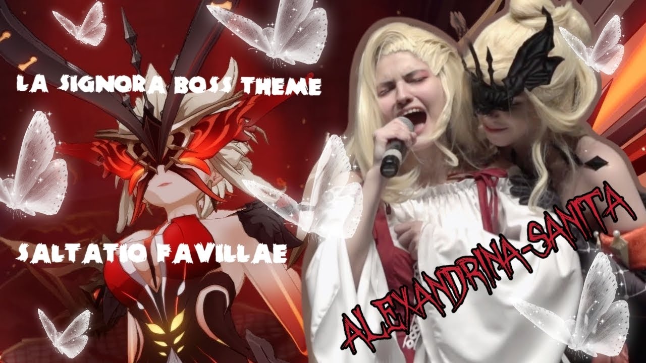Alexandrina-Sanita — La Signora Boss Theme — Saltatio Favillae (Genshin Impact)