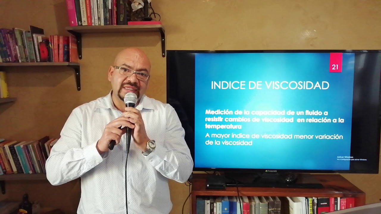 Diferencia entre Viscosidad e Índice de Viscosidad