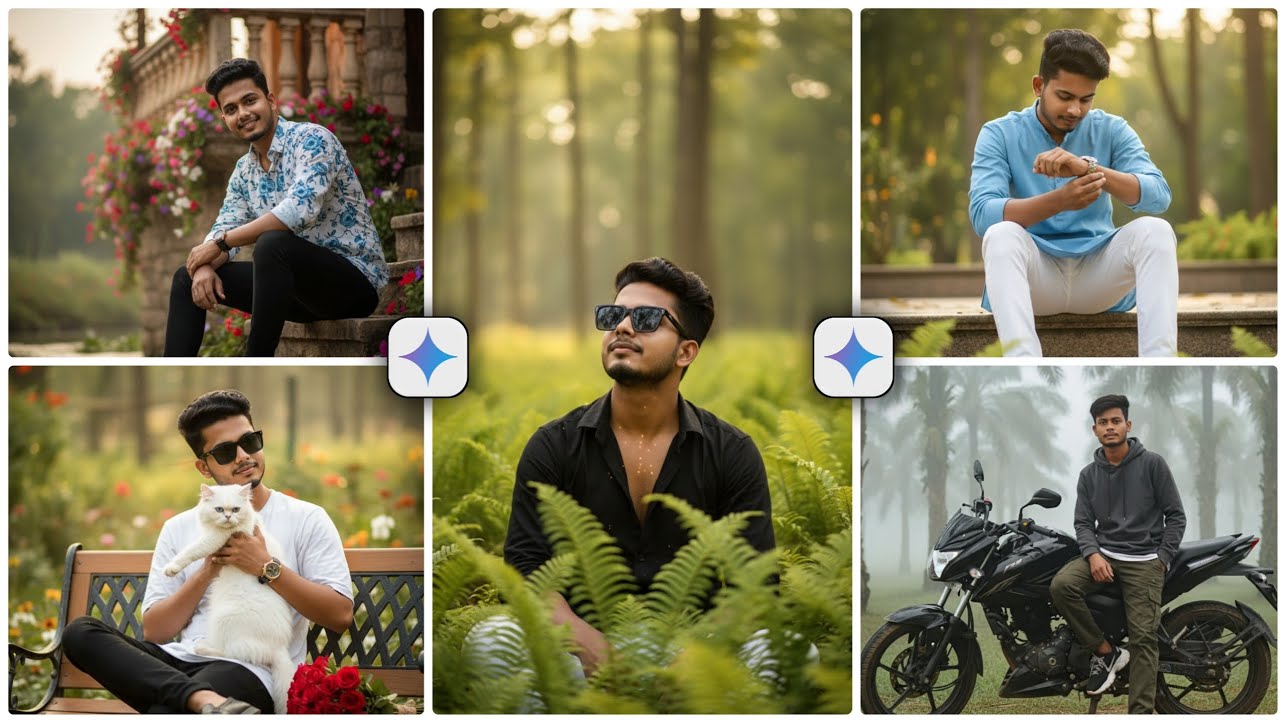  Gimini New Tending Photo Edit Prompt | Best Viral Prompt In Gimini | Gimini দিয়ে ভাইরাল ফটো তৈরি 