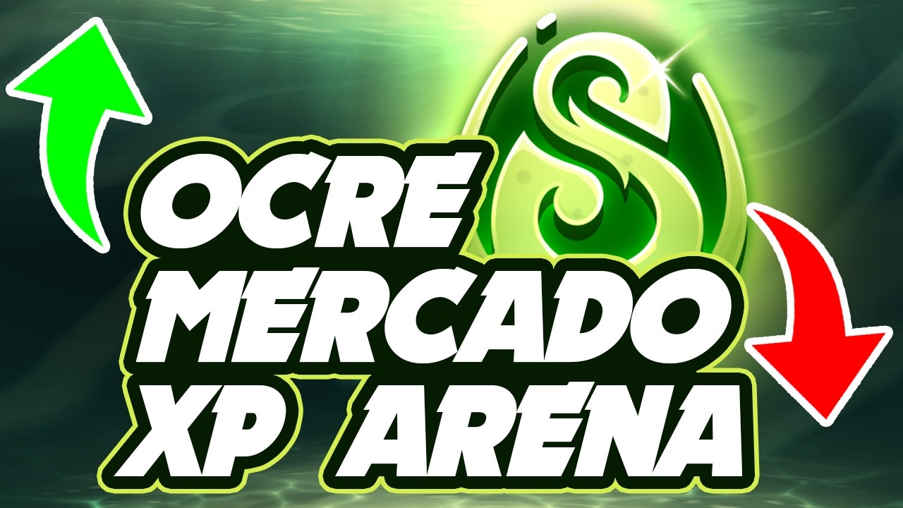 OCRE + FÁCIL - NERF XP ARENA E MELHORIAS NO MERCADO